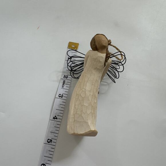 Willow Tree Thank You 5.5" Angel Purple Flowers Figurine - Picture 5 of 7